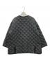 Traditional Weatherwear (トラディショナルウェザーウェア) ARKLEY キルティング ミドル ノーカラー コート ブラック サイズ:34 未使用品：18000円