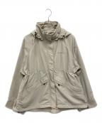 WILD THINGS×nano・universeワイルドシングス×ナノ・ユニバース）の古着「別注 SUPPLEX SHORT JACKET」｜ベージュ