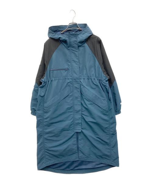 WILD THINGS（ワイルドシングス）WILD THINGS (ワイルドシングス) DRESSTERIOR (ドレステリア) 別注ロングフードコート ネイビー×ブラック サイズ:S 未使用品の古着・服飾アイテム