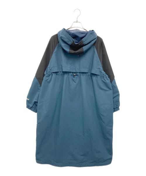 WILD THINGS（ワイルドシングス）WILD THINGS (ワイルドシングス) DRESSTERIOR (ドレステリア) 別注ロングフードコート ネイビー×ブラック サイズ:S 未使用品の古着・服飾アイテム