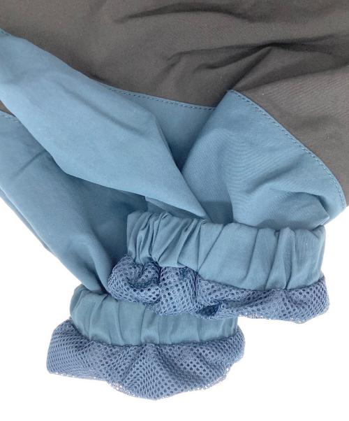 WILD THINGS（ワイルドシングス）WILD THINGS (ワイルドシングス) DRESSTERIOR (ドレステリア) 別注ロングフードコート ネイビー×ブラック サイズ:S 未使用品の古着・服飾アイテム