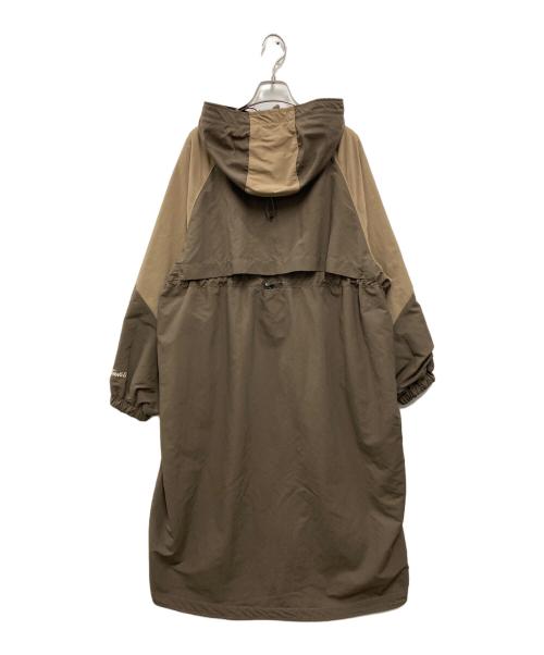 WILD THINGS（ワイルドシングス）WILD THINGS (ワイルドシングス) DRESSTERIOR (ドレステリア) 別注ロングフードコート ブラウン サイズ:S 未使用品の古着・服飾アイテム