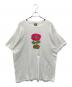 stussy（ステューシー）の古着「SUNFLOWER Tシャツ」｜ホワイト