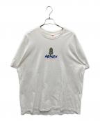 SUPREMEシュプリーム）の古着「Alian Tee」｜ホワイト
