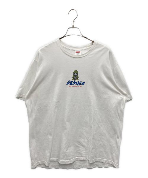SUPREME（シュプリーム）Supreme (シュプリーム) Alian Tee ホワイト サイズ:XLの古着・服飾アイテム