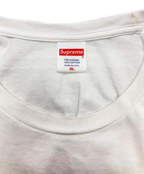 SUPREME（シュプリーム）Supreme (シュプリーム) Alian Tee ホワイト サイズ:XLの古着・服飾アイテム