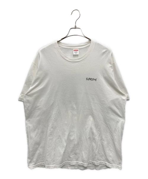 SUPREME（シュプリーム）Supreme (シュプリーム) Black Cat Tee ホワイト サイズ:XLの古着・服飾アイテム