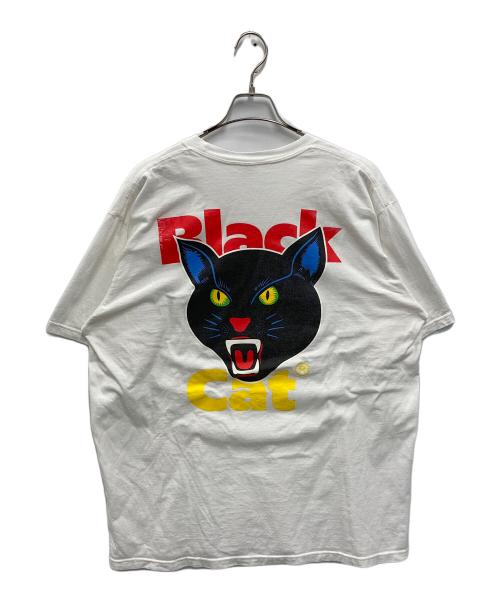 SUPREME（シュプリーム）Supreme (シュプリーム) Black Cat Tee ホワイト サイズ:XLの古着・服飾アイテム