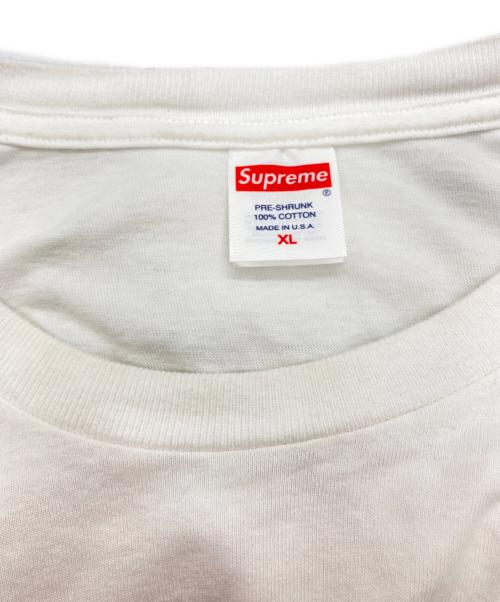 SUPREME（シュプリーム）Supreme (シュプリーム) Black Cat Tee ホワイト サイズ:XLの古着・服飾アイテム