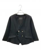 Diagramダイアグラム）の古着「ケープスリーブジャケット」｜ブラック