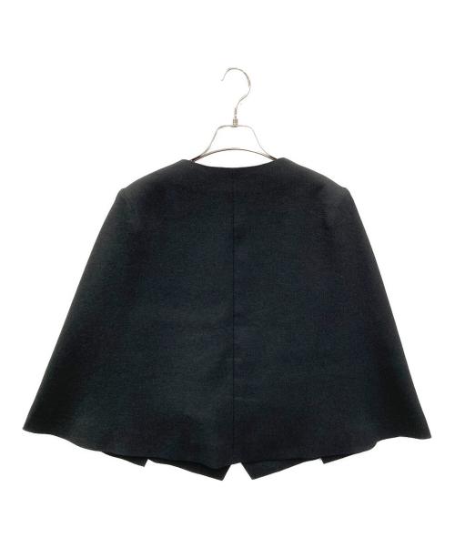 Diagram（ダイアグラム）Diagram (ダイアグラム) ケープスリーブジャケット ブラック サイズ:Mの古着・服飾アイテム