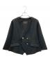 Diagram（ダイアグラム）の古着「ケープスリーブジャケット」｜ブラック