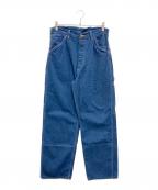 LEEリー）の古着「CINCH BACK PAINTER」｜インディゴ