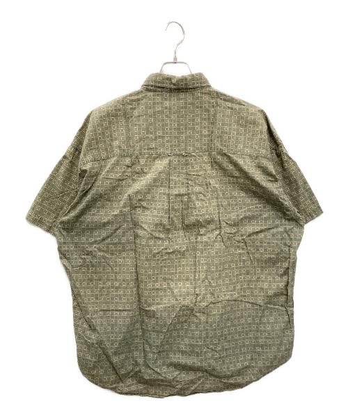 CHAPS（チャップス）CHAPS (チャップス) RALPH LAUREN (ラルフローレン) ［古着］S/Sシャツ オリーブ サイズ:XLの古着・服飾アイテム