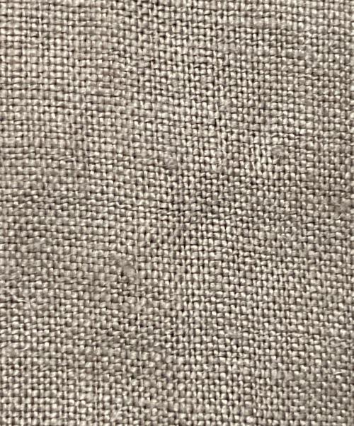 GOOUCH（グーチ）GOOUCH (グーチ) ［古着］リネンシャツ ブラウン サイズ:Mの古着・服飾アイテム