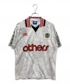 UMBROアンブロ）の古着「SOCCER JERSEY」｜ホワイト