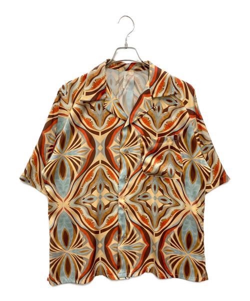 m's braque（エムズブラック）m's braque (エムズブラック) ALOHA SHIRT マルチカラー サイズ:38の古着・服飾アイテム