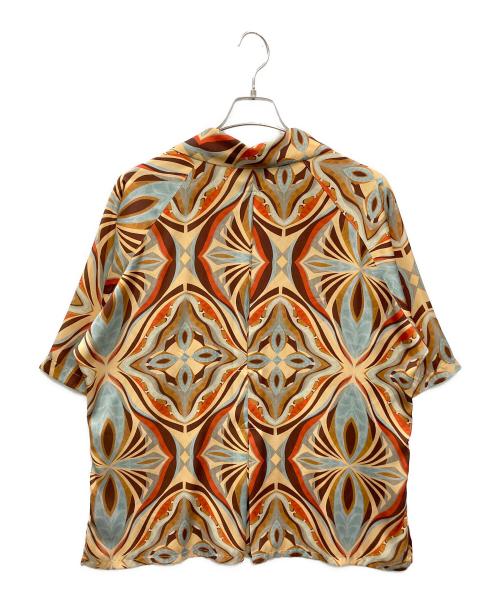 m's braque（エムズブラック）m's braque (エムズブラック) ALOHA SHIRT マルチカラー サイズ:38の古着・服飾アイテム