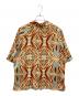 m's braque (エムズブラック) ALOHA SHIRT マルチカラー サイズ:38：10000円