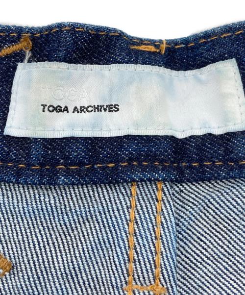 TOGA ARCHIVES（トーガアーカイブス）TOGA ARCHIVES (トーガアーカイブス) デニムパンツ インディゴ サイズ:Mの古着・服飾アイテム