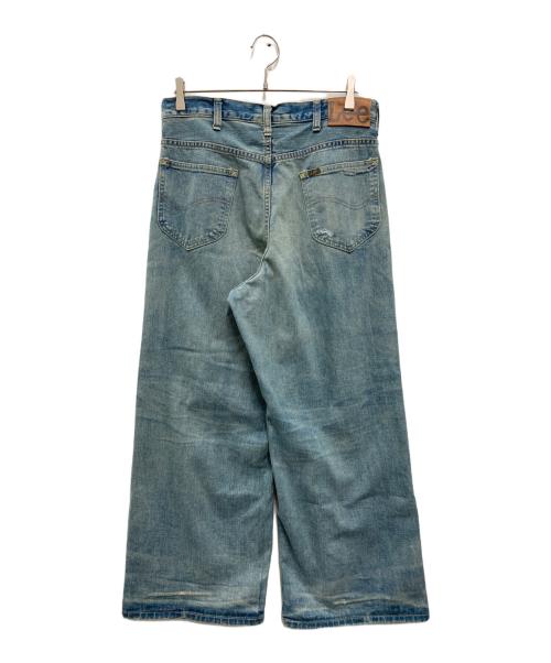 LEE（リー）LEE (リー) BEAMS (ビームス) 別注 クラッシュデニム インディゴ サイズ:30の古着・服飾アイテム
