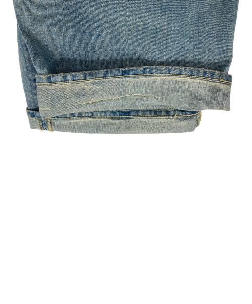 LEE（リー）LEE (リー) BEAMS (ビームス) 別注 クラッシュデニム インディゴ サイズ:30の古着・服飾アイテム
