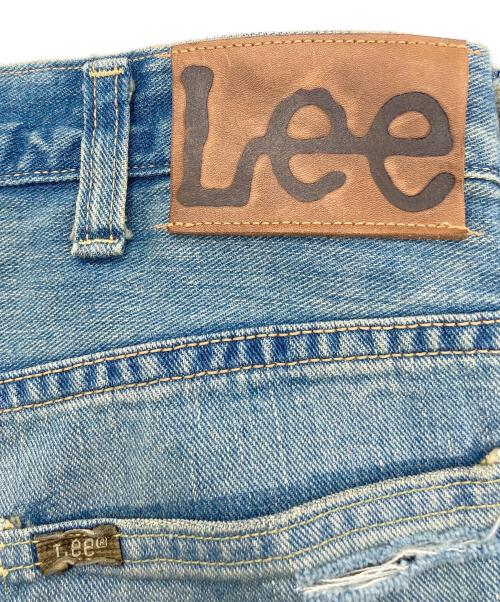LEE（リー）LEE (リー) BEAMS (ビームス) 別注 クラッシュデニム インディゴ サイズ:30の古着・服飾アイテム