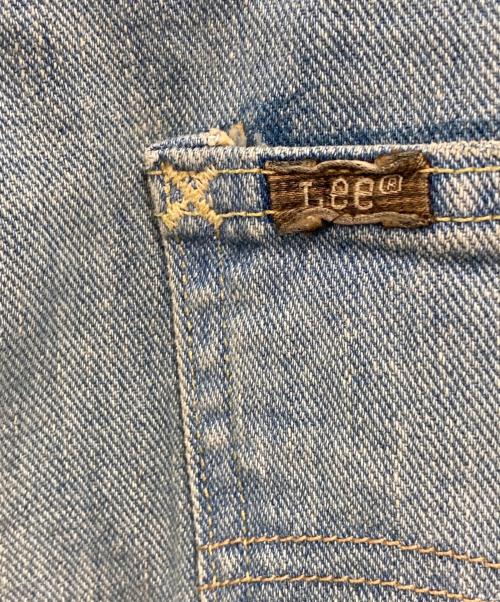 LEE（リー）LEE (リー) BEAMS (ビームス) 別注 クラッシュデニム インディゴ サイズ:30の古着・服飾アイテム