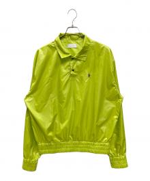 ICE&TECHNO（アイスアンドテクノ）の古着「ナイロンジャケット」｜グリーン
