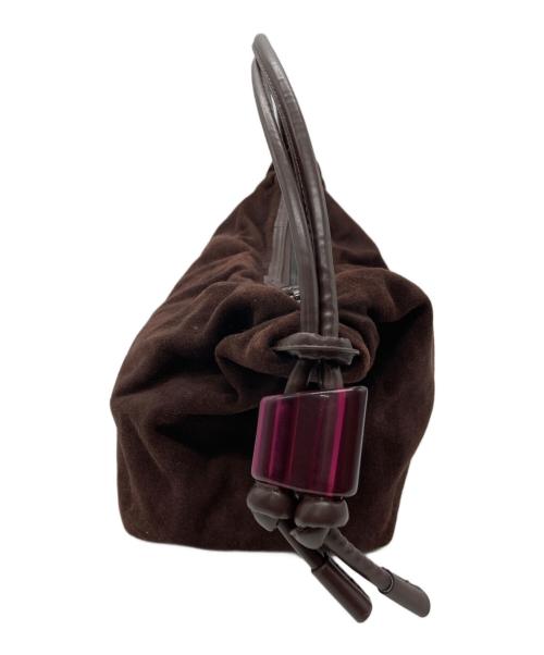 Archivepke（アーカイブエプク）Archivepke (アーカイブエプク) Ridge shoulder bag ボルドーの古着・服飾アイテム