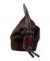 Archivepke (アーカイブエプク) Ridge shoulder bag ボルドー：10000円