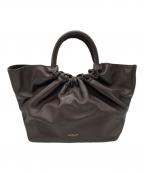 DEMELLIERデメリエー）の古着「Los Angeles バッグ」｜ブラウン