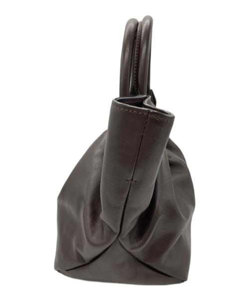 DEMELLIER（デメリエー）DEMELLIER (デメリエー) Los Angeles バッグ ブラウンの古着・服飾アイテム