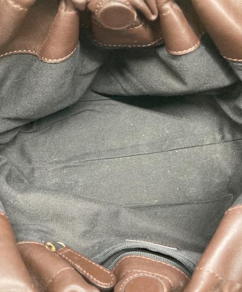 DEMELLIER（デメリエー）DEMELLIER (デメリエー) Los Angeles バッグ ブラウンの古着・服飾アイテム