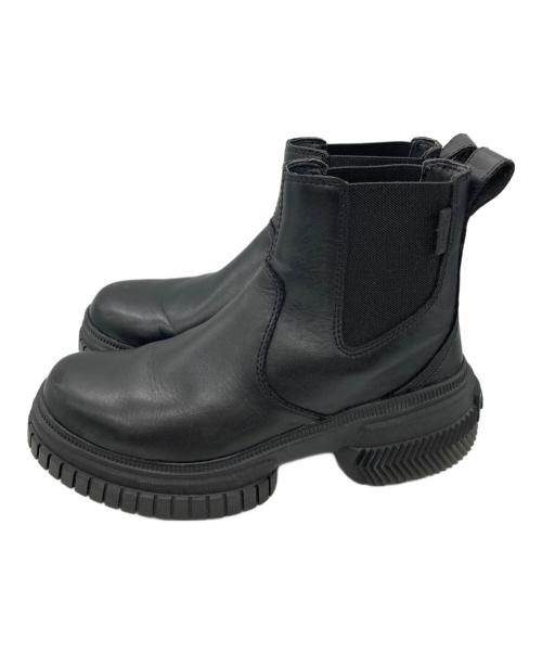 SOREL（ソレル）SOREL (ソレル) ONA AVE CHELSEA BOOT ブラック サイズ:24cmの古着・服飾アイテム