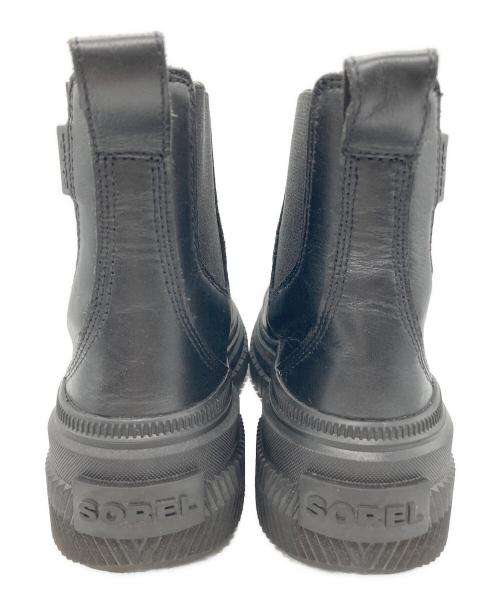 SOREL（ソレル）SOREL (ソレル) ONA AVE CHELSEA BOOT ブラック サイズ:24cmの古着・服飾アイテム