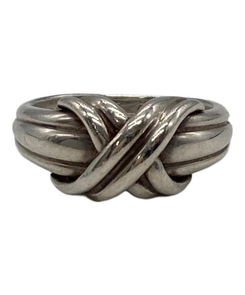 TIFFANY & Co.（ティファニー アンド コー）Tiffany & Co. (ティファニー) シグネチャーリング シルバー サイズ:10号の古着・服飾アイテム