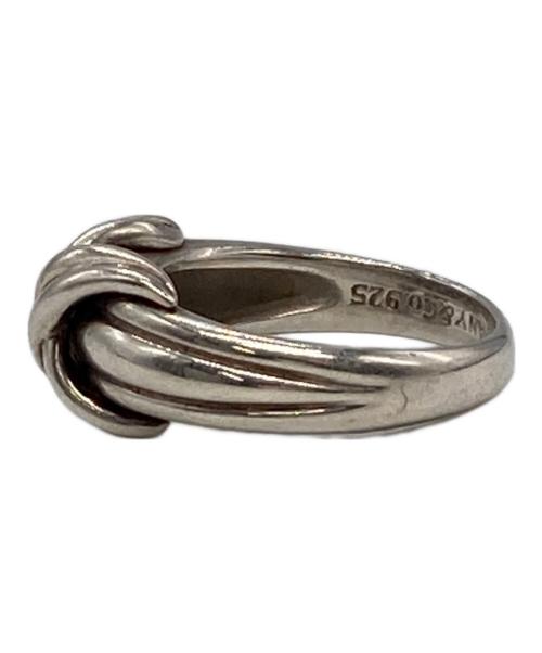 TIFFANY & Co.（ティファニー アンド コー）Tiffany & Co. (ティファニー) シグネチャーリング シルバー サイズ:10号の古着・服飾アイテム