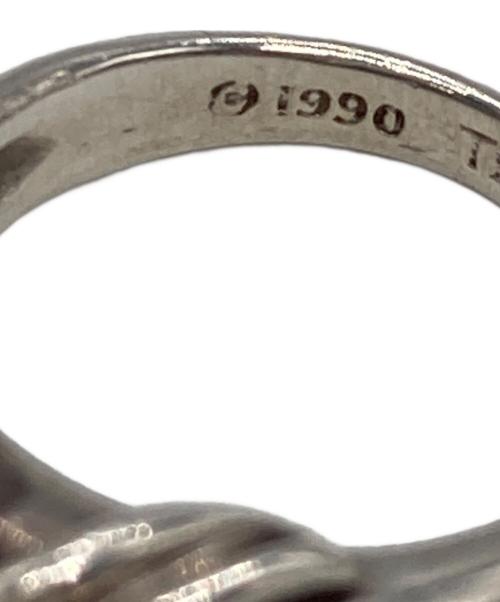TIFFANY & Co.（ティファニー アンド コー）Tiffany & Co. (ティファニー) シグネチャーリング シルバー サイズ:10号の古着・服飾アイテム
