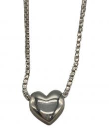 KNOWHOW JEWELRY（ノウハウジュエリー）の古着「Heart Necklace」｜シルバー
