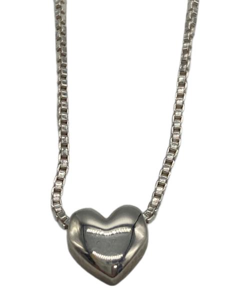 KNOWHOW JEWELRY（ノウハウジュエリー）KNOWHOW JEWELRY (ノウハウジュエリー) Heart Necklace シルバーの古着・服飾アイテム