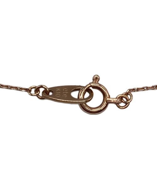 ete（エテ）ete (エテ) チェーンネックレス ゴールドの古着・服飾アイテム