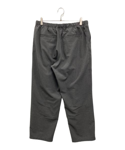 GRAMICCI（グラミチ）GRAMICCI (グラミチ) 2タックワイドテーパードパンツ グレー サイズ:XLの古着・服飾アイテム