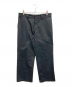 Dickies×CGSディッキーズ×カリフォルニア ジェネラルストア）の古着「ワークパンツ」｜ブラック