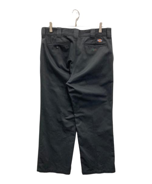 Dickies（ディッキーズ）Dickies (ディッキーズ) CGS (カリフォルニア ジェネラルストア) ワークパンツ ブラック サイズ:34の古着・服飾アイテム