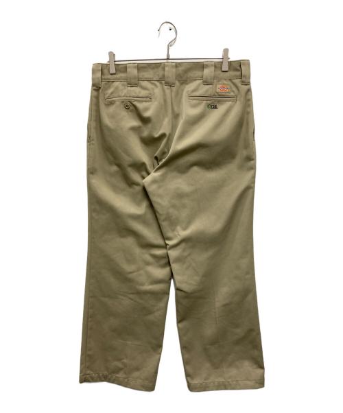 Dickies（ディッキーズ）Dickies (ディッキーズ) CGS (カリフォルニア ジェネラルストア) ワークパンツ ベージュ サイズ:34の古着・服飾アイテム