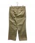 Dickies (ディッキーズ) CGS (カリフォルニア ジェネラルストア) ワークパンツ ベージュ サイズ:34：6000円