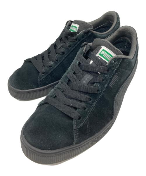 PUMA（プーマ）PUMA (プーマ) SUEDE GORE-TEX スニーカー ブラック サイズ:27.5cmの古着・服飾アイテム