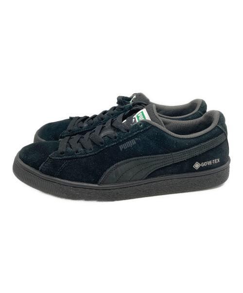 PUMA（プーマ）PUMA (プーマ) SUEDE GORE-TEX スニーカー ブラック サイズ:27.5cmの古着・服飾アイテム