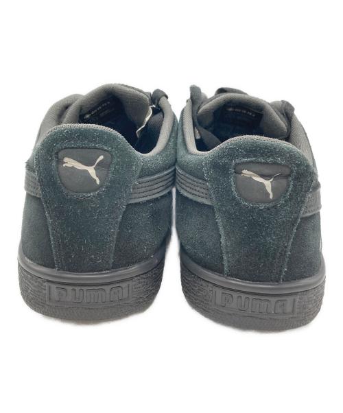 PUMA（プーマ）PUMA (プーマ) SUEDE GORE-TEX スニーカー ブラック サイズ:27.5cmの古着・服飾アイテム